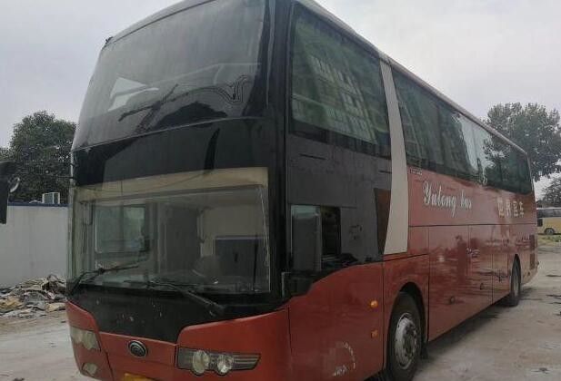 2013 años utilizaron asientos del autobús 57 del modelo de los autobuses Zk6125 de Yutong con el saco hinchable/el retrete seguros