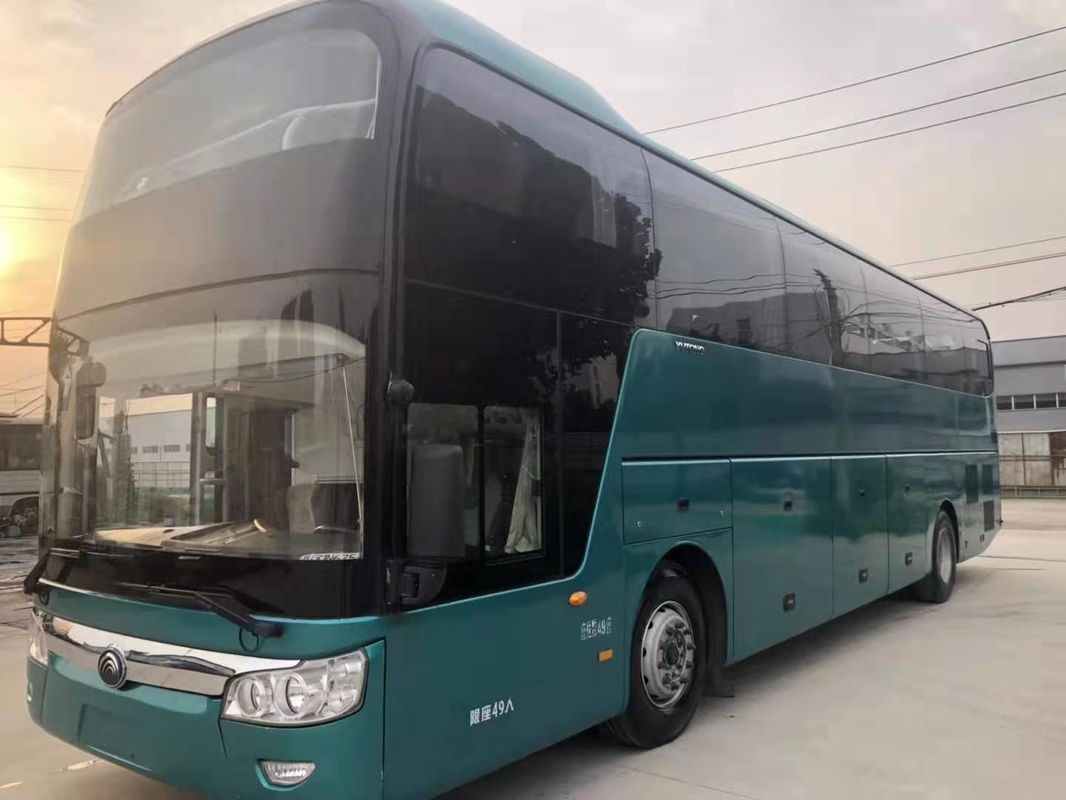 Autobuses usados modelo diesel 49 Seat de LHD 6126 Yutong estándar de emisión euro del intravenoso de 2014 años