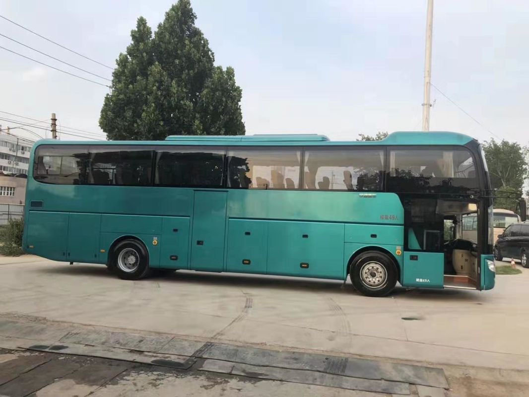 Autobuses usados modelo diesel 49 Seat de LHD 6126 Yutong estándar de emisión euro del intravenoso de 2014 años