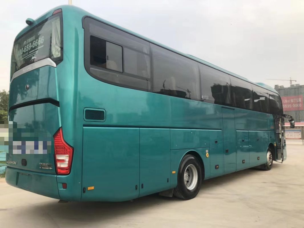 Autobuses usados modelo diesel 49 Seat de LHD 6126 Yutong estándar de emisión euro del intravenoso de 2014 años