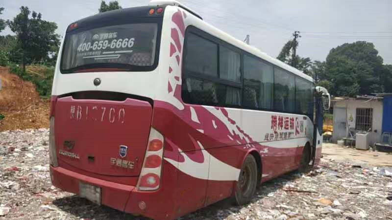 la longitud Yutong ZK6809 de los 8m modela años resistente usado de los asientos de Bus 33 del coche 2018