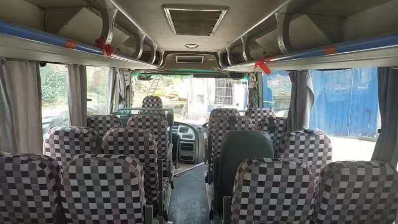 la longitud Yutong ZK6809 de los 8m modela años resistente usado de los asientos de Bus 33 del coche 2018