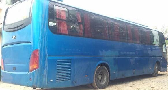 Autobús usado del coche de los asientos del modelo 55 de Daewoo 6127 294 kilovatios rendimiento de 2010 años de alto