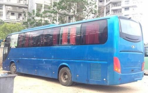 Autobús usado del coche de los asientos del modelo 55 de Daewoo 6127 294 kilovatios rendimiento de 2010 años de alto