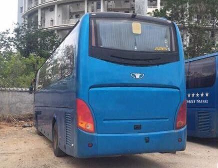 Autobús usado del coche de los asientos del modelo 55 de Daewoo 6127 294 kilovatios rendimiento de 2010 años de alto