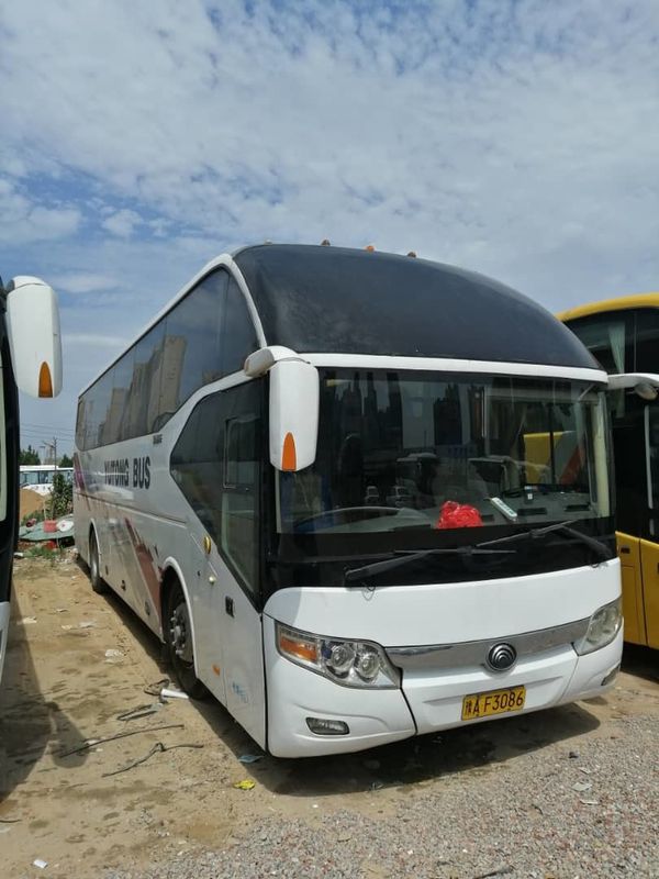 53 asientos utilizaron el autobús modelo del coche de Zk 6117 de los autobuses de Yutong 2009 poder del año 132kw
