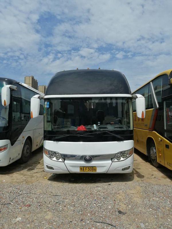 53 asientos utilizaron el autobús modelo del coche de Zk 6117 de los autobuses de Yutong 2009 poder del año 132kw