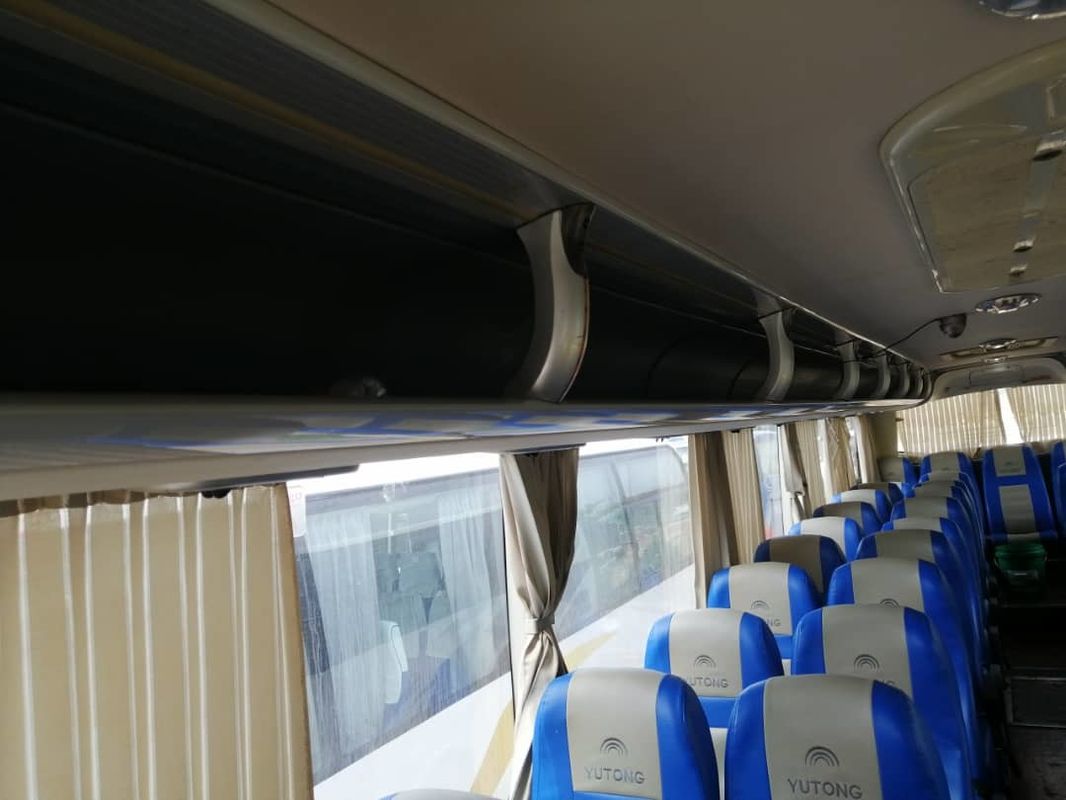 53 asientos utilizaron el autobús modelo del coche de Zk 6117 de los autobuses de Yutong 2009 poder del año 132kw