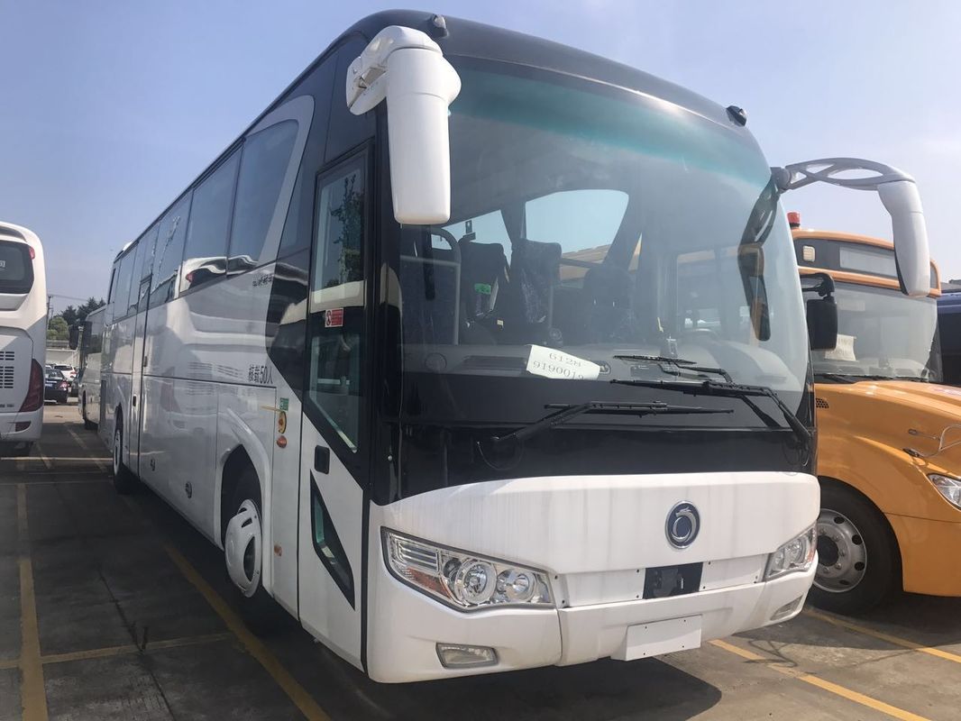 Tipo modo del combustible diesel del autobús del coche de Seat de la marca 50 de SLK6118 Shenlong de la impulsión de LHD
