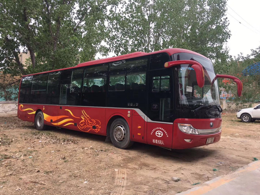El resorte plano de 2013 años utilizó velocidad máxima de los asientos 100km/H del autobús 68 del coche de pasajero de los autobuses de Yutong