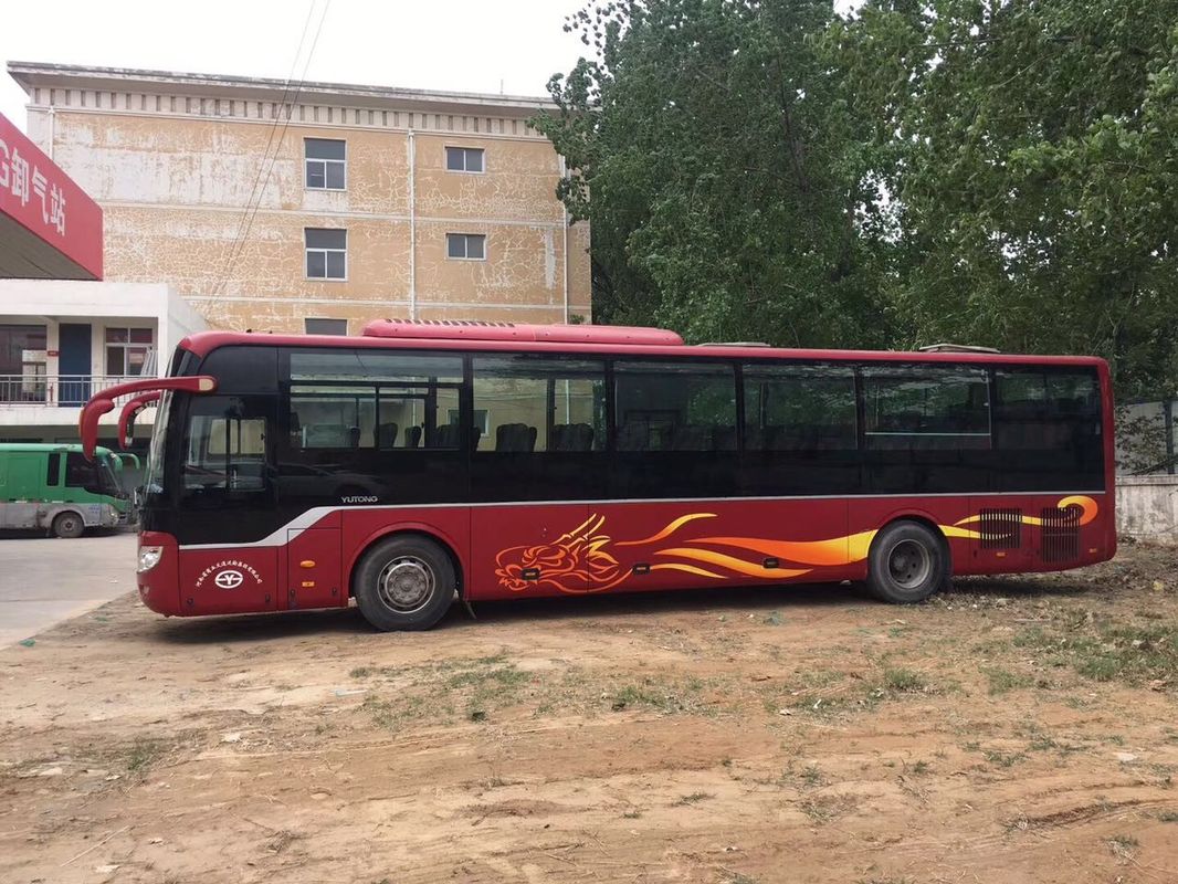 El resorte plano de 2013 años utilizó velocidad máxima de los asientos 100km/H del autobús 68 del coche de pasajero de los autobuses de Yutong