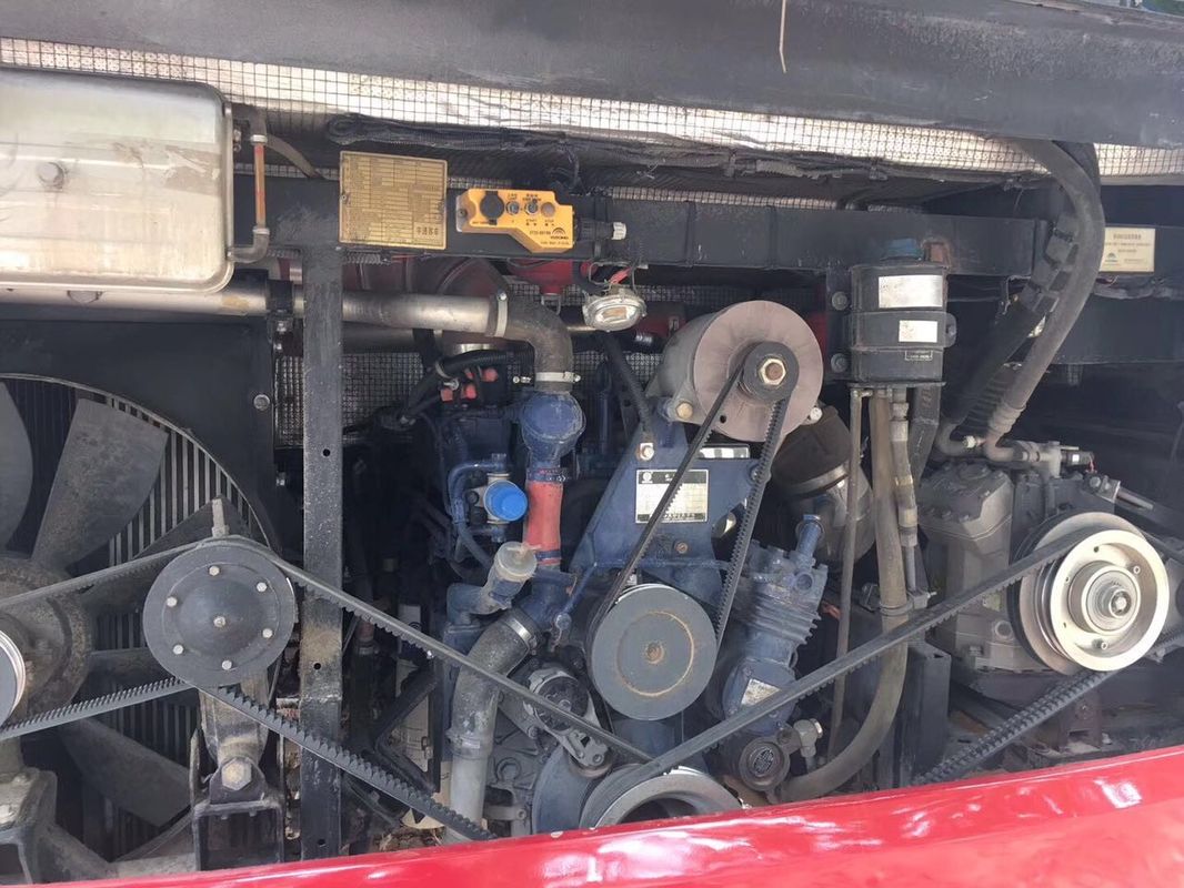 El resorte plano de 2013 años utilizó velocidad máxima de los asientos 100km/H del autobús 68 del coche de pasajero de los autobuses de Yutong