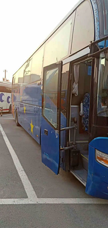 6127 Yutong diesel modelo utilizaron el bus turístico los asientos LHD ISO de 2013 años 51 pasajeros con el airbag