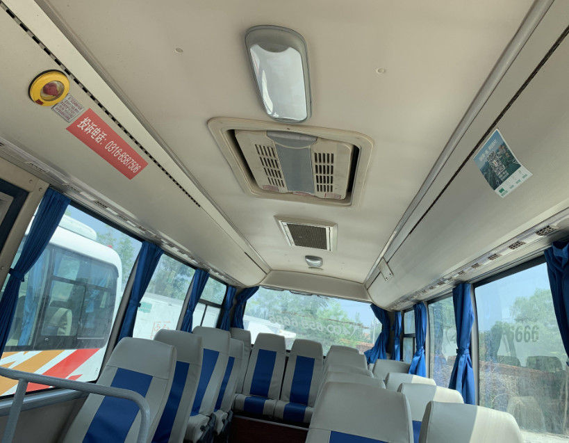 Los asientos de 2015 años 22 utilizaron el autobús modelo de Yutong del motor 6729 del frente de Cummins de los autobuses de Yutong