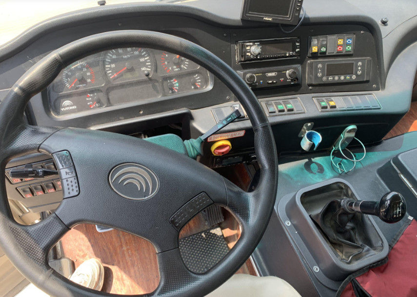 Los asientos de 2015 años 22 utilizaron el autobús modelo de Yutong del motor 6729 del frente de Cummins de los autobuses de Yutong