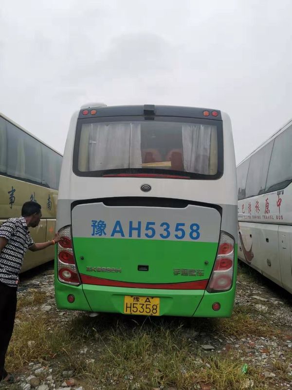 Autobuses y coches de la segunda mano de los asientos de ZK6999H 41 tipo del combustible diesel de 2011 años