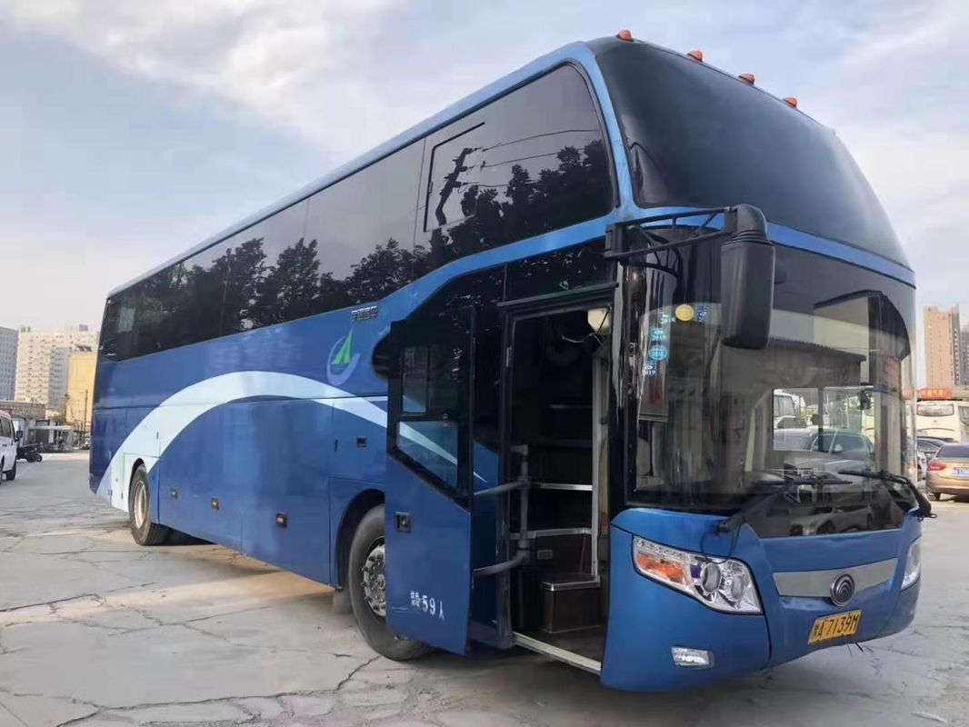 Uno y modelo comercial usado media cubierta de Yutong Zk6127 del autobús asientos de 2011 años 59