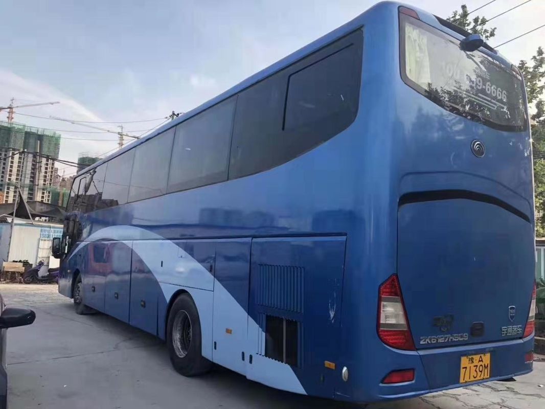 Uno y modelo comercial usado media cubierta de Yutong Zk6127 del autobús asientos de 2011 años 59