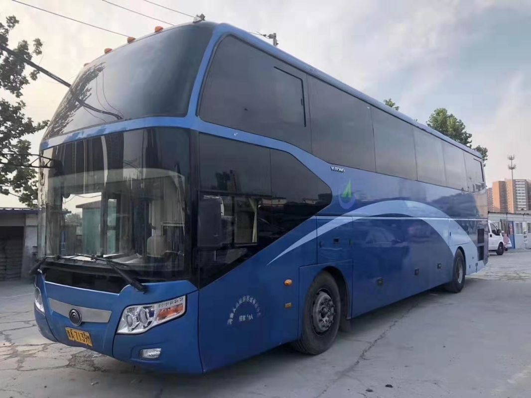 Uno y modelo comercial usado media cubierta de Yutong Zk6127 del autobús asientos de 2011 años 59