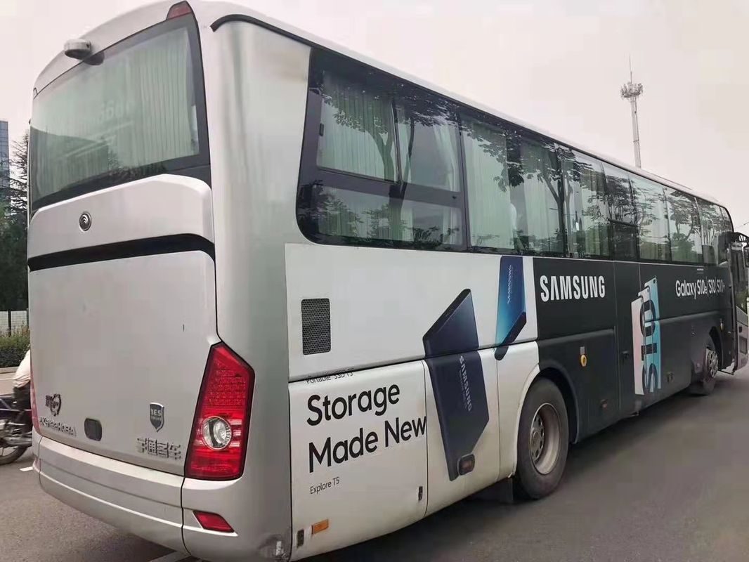 Yutong usado diesel transporta 6122 el tipo 53 asientos 2014 impulsión dejada motor del año YC