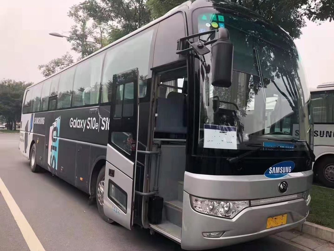 Yutong usado diesel transporta 6122 el tipo 53 asientos 2014 impulsión dejada motor del año YC
