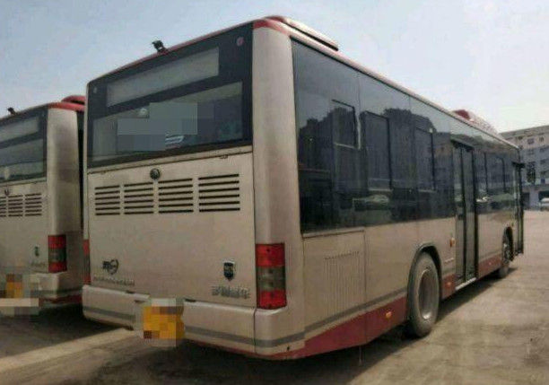 70 asientos Yutong usado LHD transportan al coche turístico Bus de la ciudad de CNG del kilometraje urbano del autobús el 19000KM