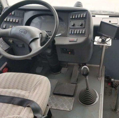 70 asientos Yutong usado LHD transportan al coche turístico Bus de la ciudad de CNG del kilometraje urbano del autobús el 19000KM