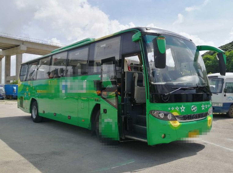 el autobús usado kilometraje del pasajero de los 38000km utilizó el autobús de rey Long LHD/RHD los asientos de 2015 años 51