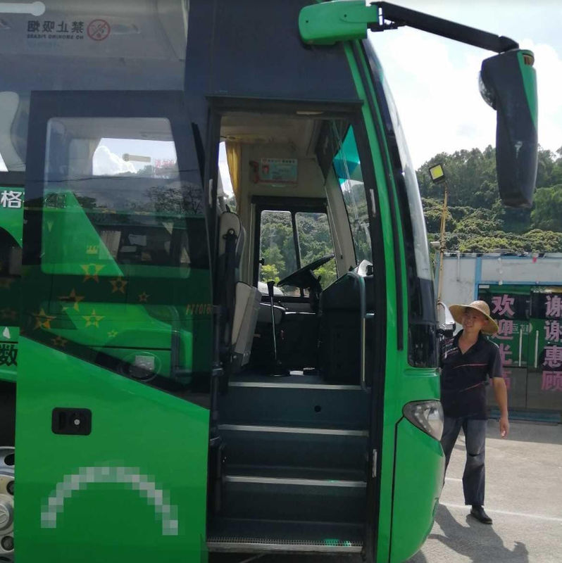 el autobús usado kilometraje del pasajero de los 38000km utilizó el autobús de rey Long LHD/RHD los asientos de 2015 años 51