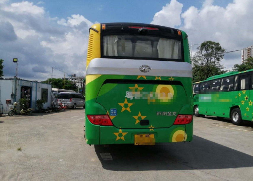 el autobús usado kilometraje del pasajero de los 38000km utilizó el autobús de rey Long LHD/RHD los asientos de 2015 años 51