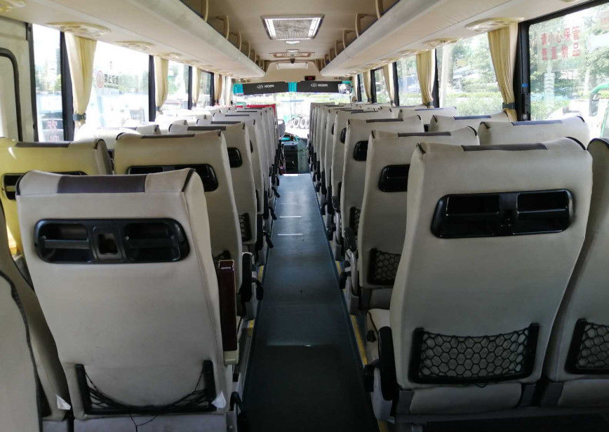 el autobús usado kilometraje del pasajero de los 38000km utilizó el autobús de rey Long LHD/RHD los asientos de 2015 años 51