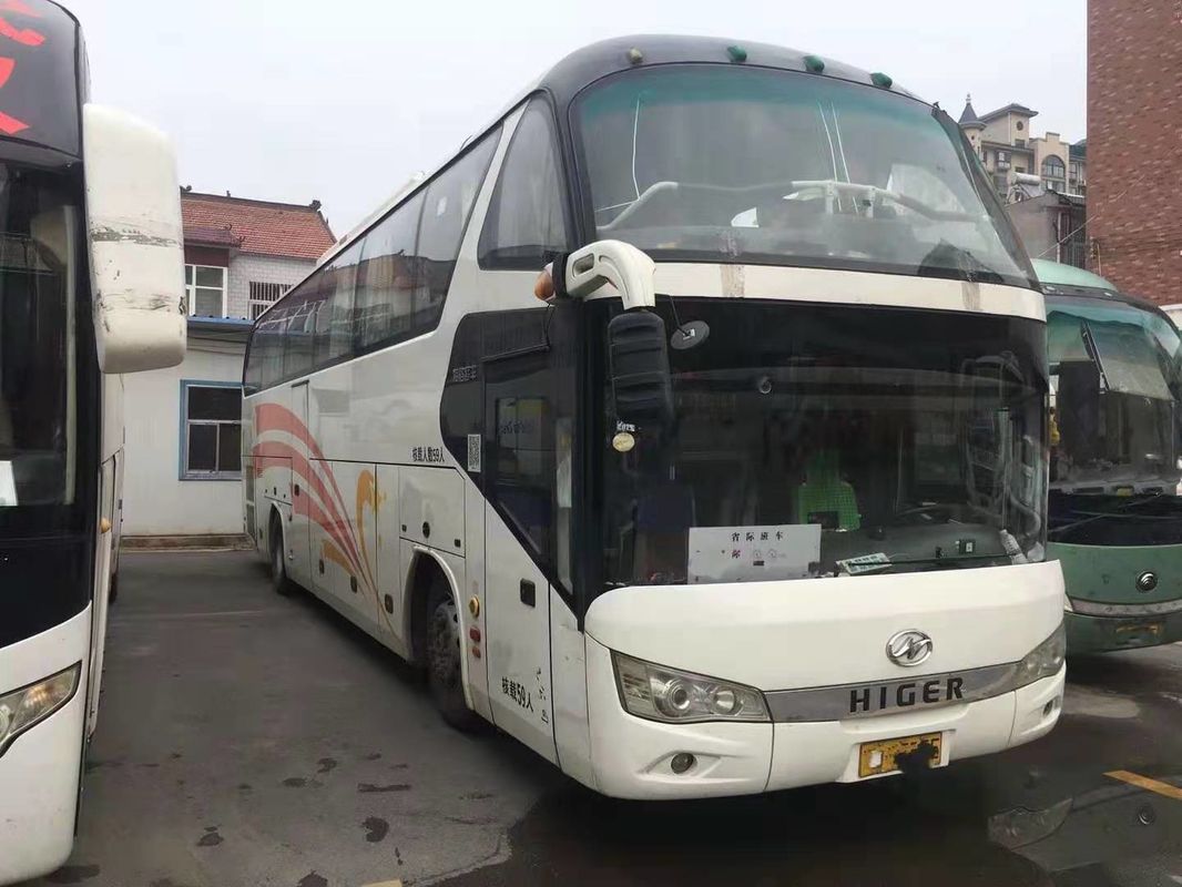 59 asientos marca más alta usada 2015 años una del autobús del coche y media altura del autobús del apilador 3795m m