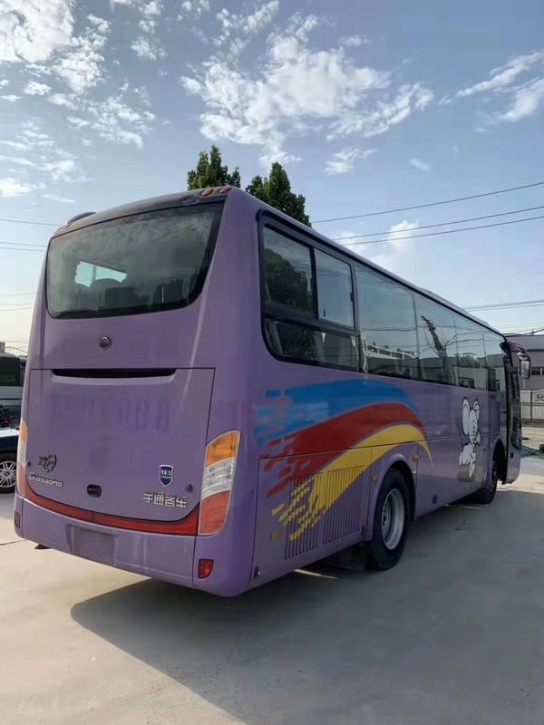 2011 la mano Yutong usado viaje del año segundo transporta el diesel 39 asientos LHD con el aire acondicionado