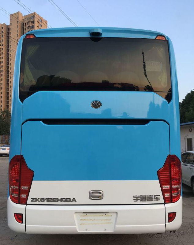 Zk6122 LHD utilizó Yutong transporta el motor diesel 125km/H Max Speed de 2015 asientos del año 50
