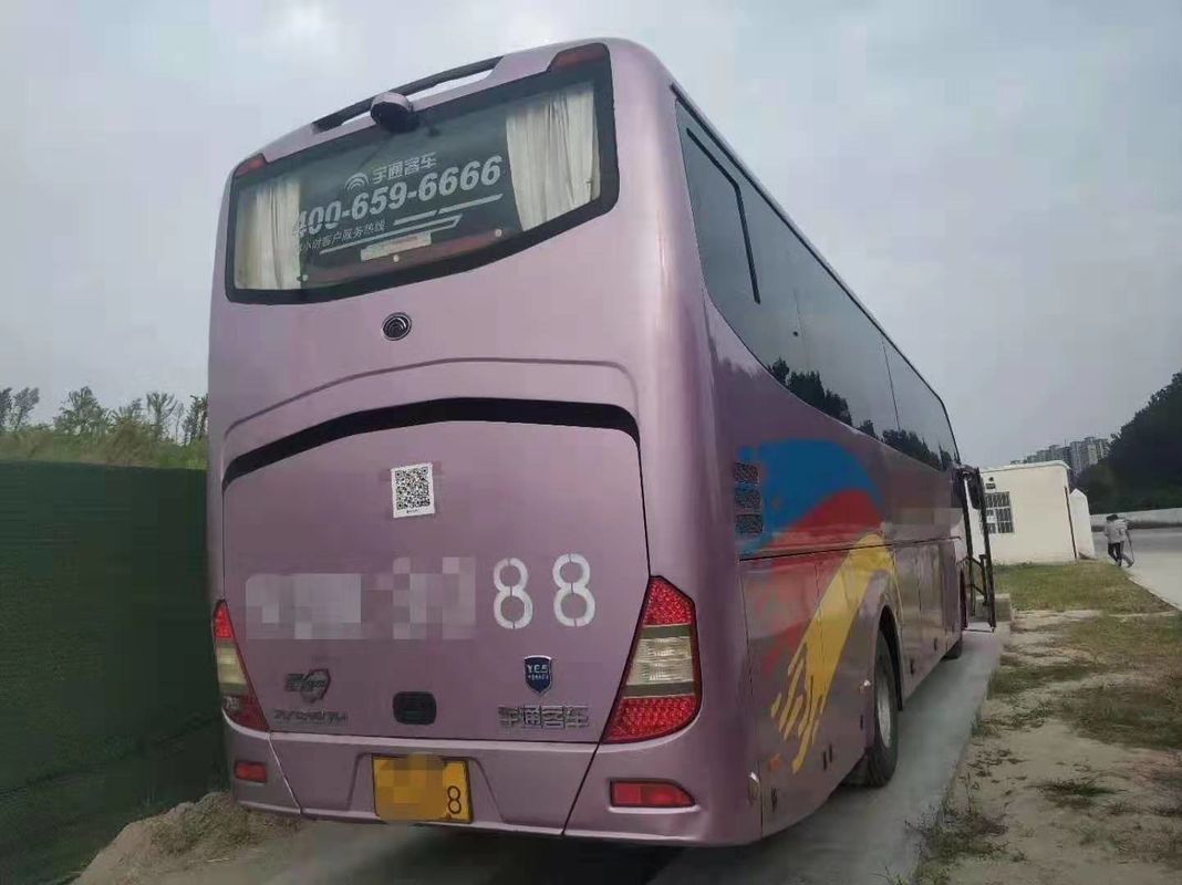 El autobús turístico 53 de la mano del negocio/del viaje segundo de ZK6122H asienta LHD 2012 años con el refrigerador