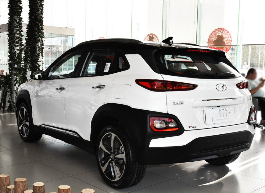 Hyundai utilizó anchura del autobús del coche 1800m m de SUV de los mini del autobús 1.6T 177hp F7 asientos de la caja de cambios 5 mini