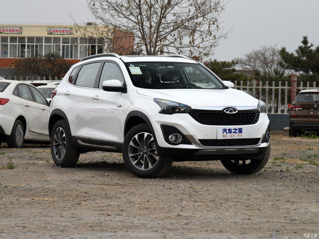 2018 años TIGGO 7 EN LHD del blanco 5 - 7 mini de los coches usados de los asientos de la gasolina modo de la impulsión del combustible