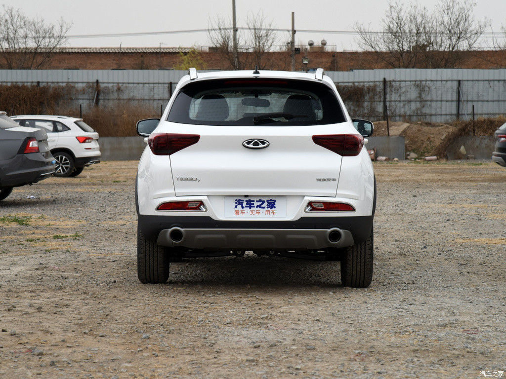 2018 años TIGGO 7 EN LHD del blanco 5 - 7 mini de los coches usados de los asientos de la gasolina modo de la impulsión del combustible