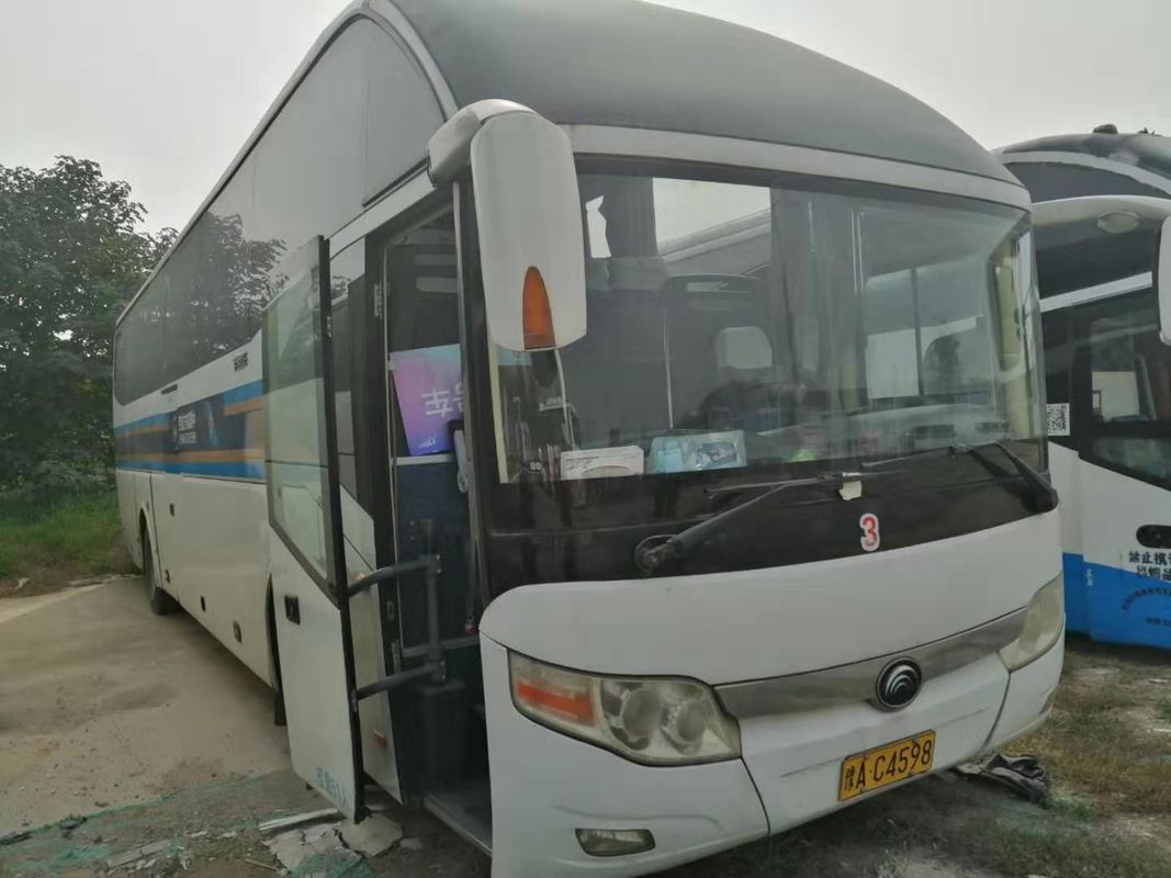 51 asientos dos puertas utilizaron el autobús de Yutong del autobús LHD del pasajero/del modelo de RHD Zk6127 2010 años