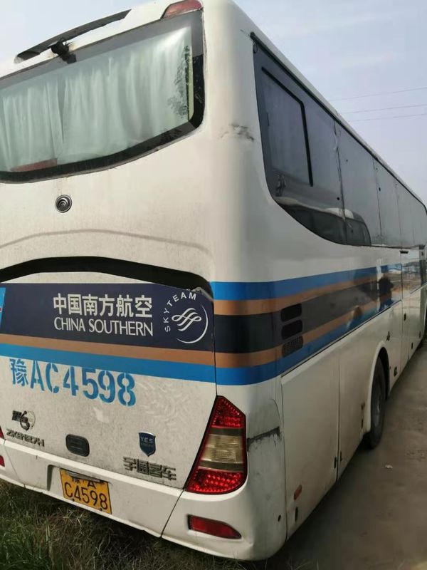 51 asientos dos puertas utilizaron el autobús de Yutong del autobús LHD del pasajero/del modelo de RHD Zk6127 2010 años
