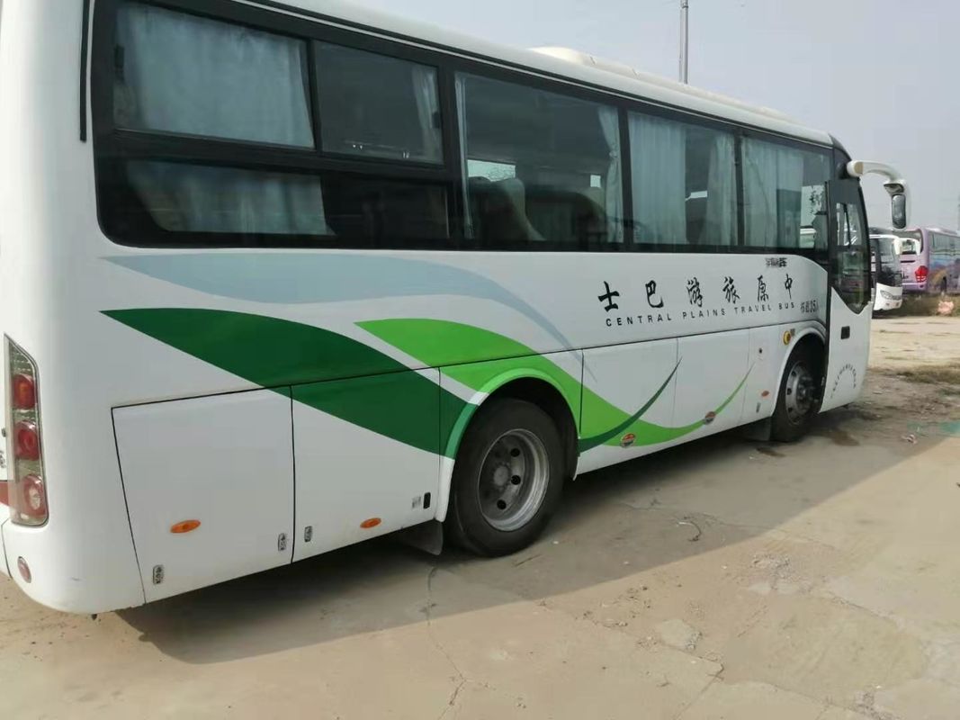 ZK6908 el modelo Diesel Fuel Used Yutong transporta color opcional de 2015 asientos del año 39