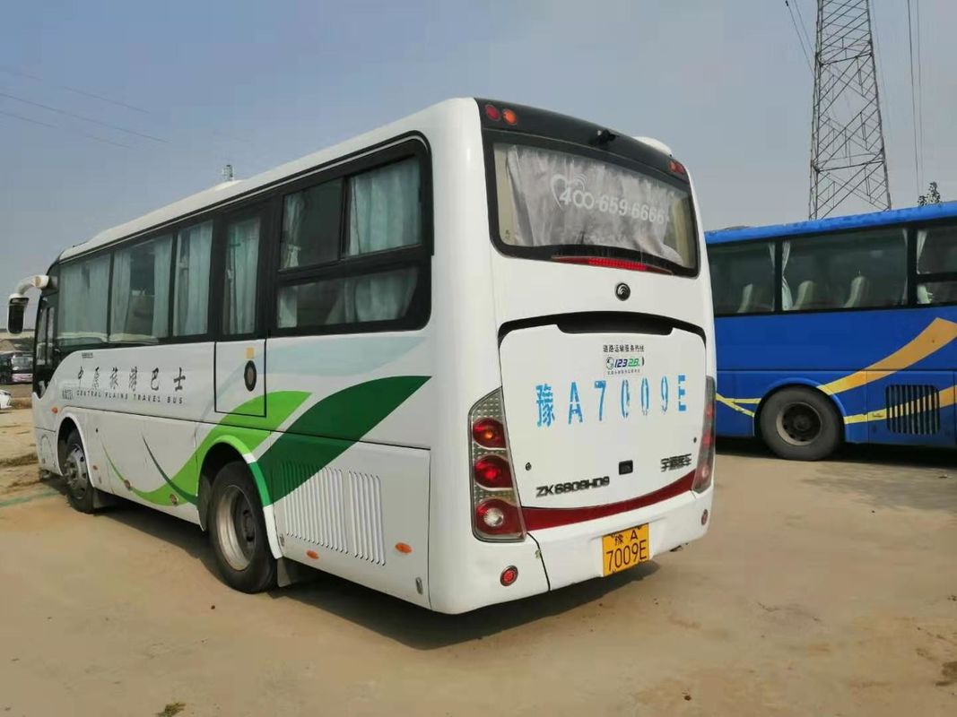 ZK6908 el modelo Diesel Fuel Used Yutong transporta color opcional de 2015 asientos del año 39