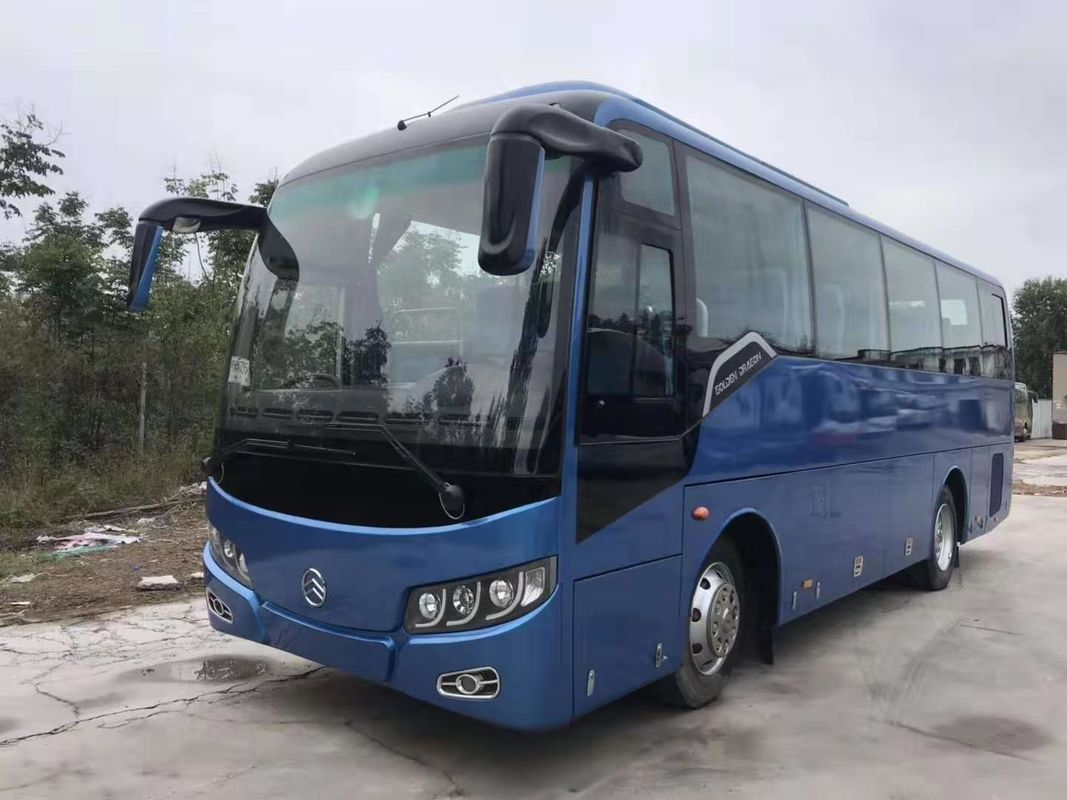 33 asientos 2014 altura azul usada autobús usada año del autobús del color 3300m m de los autocares del viaje