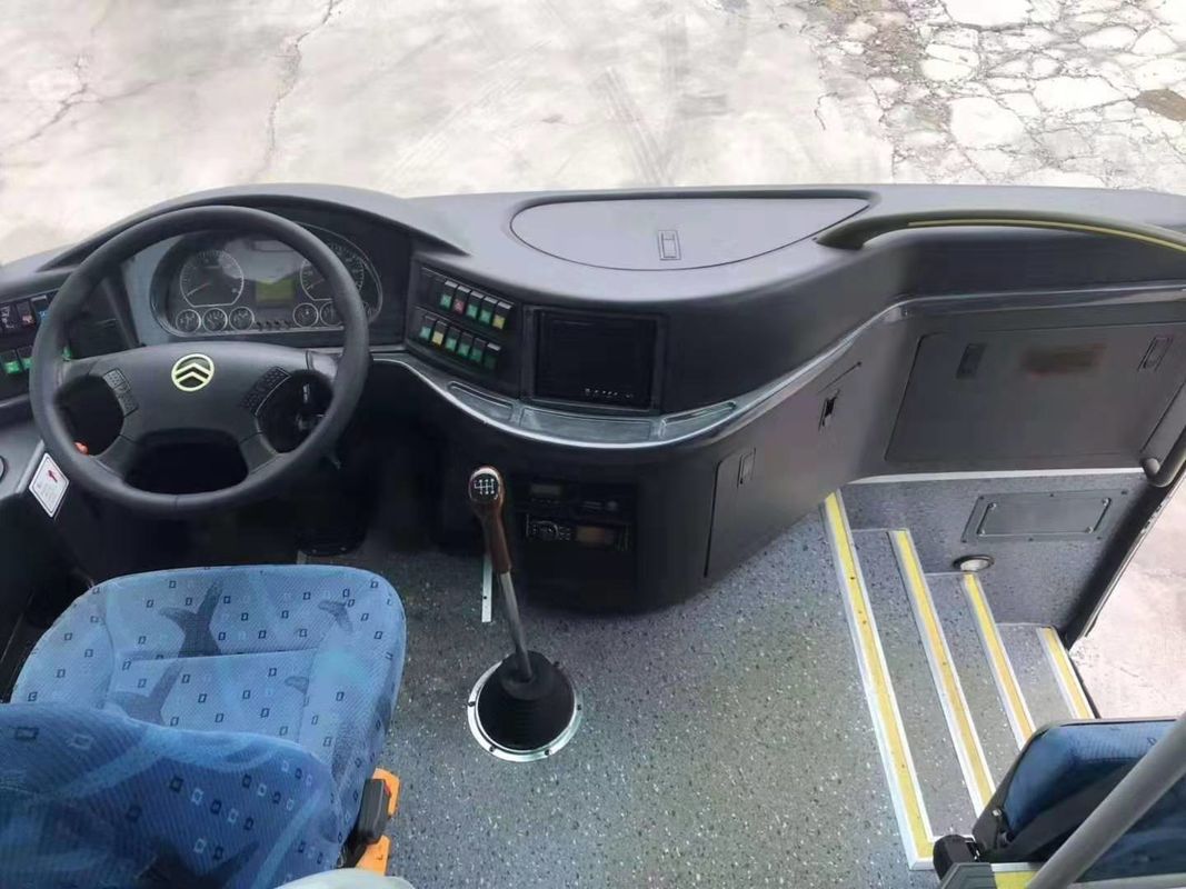 33 asientos 2014 altura azul usada autobús usada año del autobús del color 3300m m de los autocares del viaje
