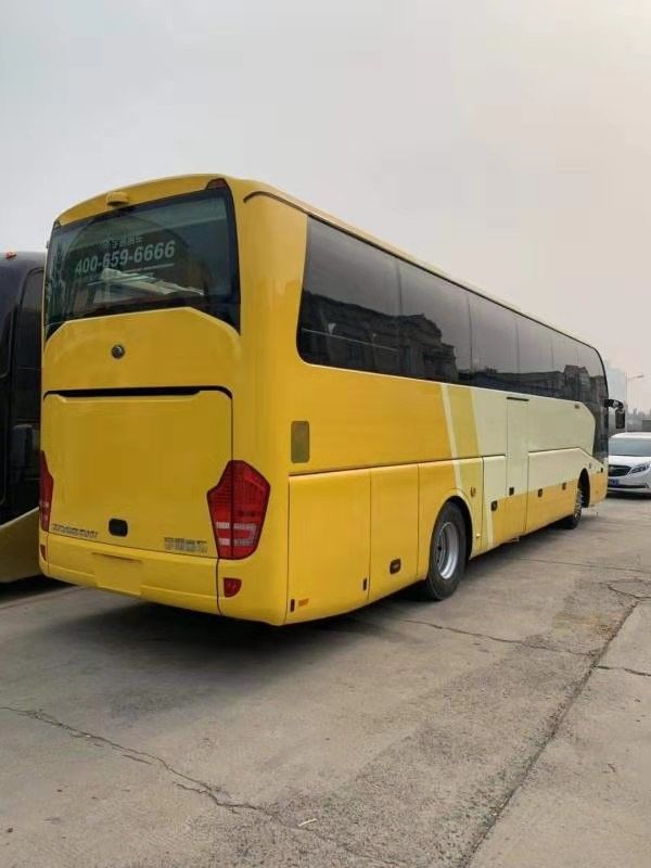 Los asientos Yutong usado lujo de 2014 años 53 transportan ZK6122 el bus turístico de la mano del modelo segundo