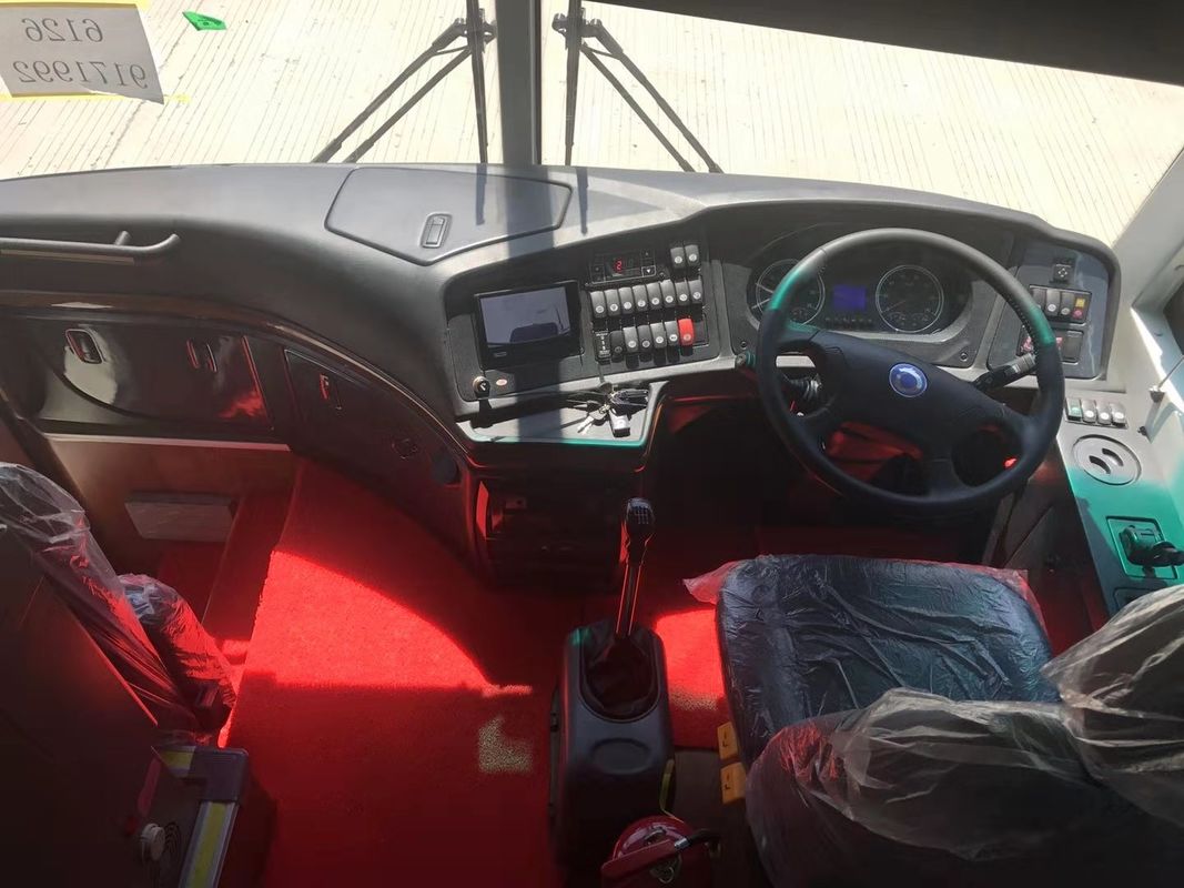 2020 nueva anchura Yutong SLK6126 del autobús de los asientos en existencia 2550m m del autobús 50 de la promoción del año