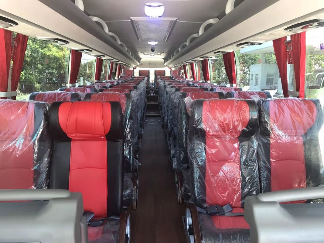 2020 nueva anchura Yutong SLK6126 del autobús de los asientos en existencia 2550m m del autobús 50 de la promoción del año