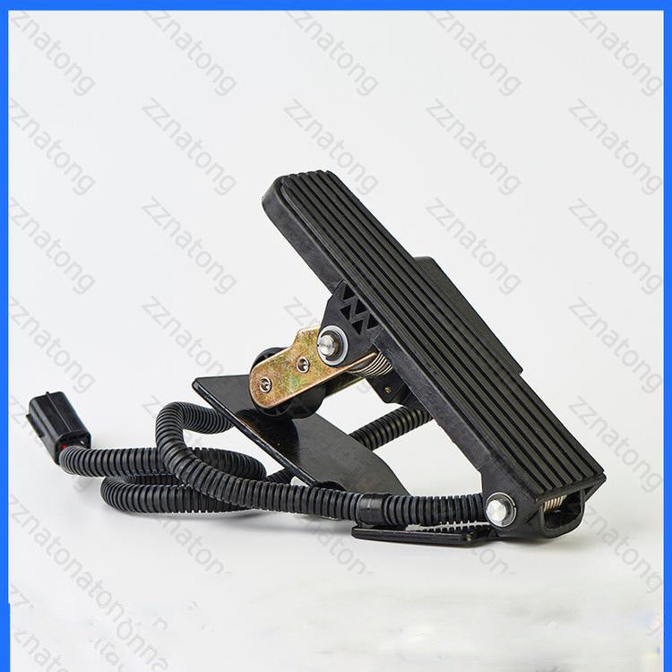 Funcionamiento confiable del pedal de acelerador del autobús de Yutong del color 1108-00955 negro