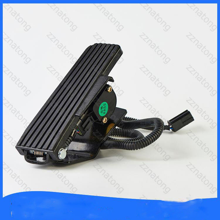 Funcionamiento confiable del pedal de acelerador del autobús de Yutong del color 1108-00955 negro