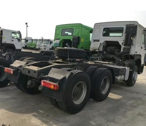 Camión usado resistente 31 del tractor - rodillo impulsor ISO de la capacidad de carga 40t 6x4